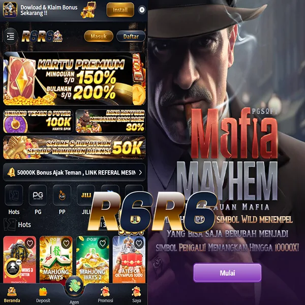 R6R6 2026 Slot Gacor RTP Tinggi