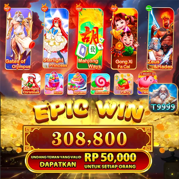 T9999 Slot Anti Rungkad Indonesia