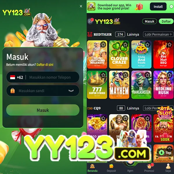 YY123 2026 Slot Gacor RTP Tinggi