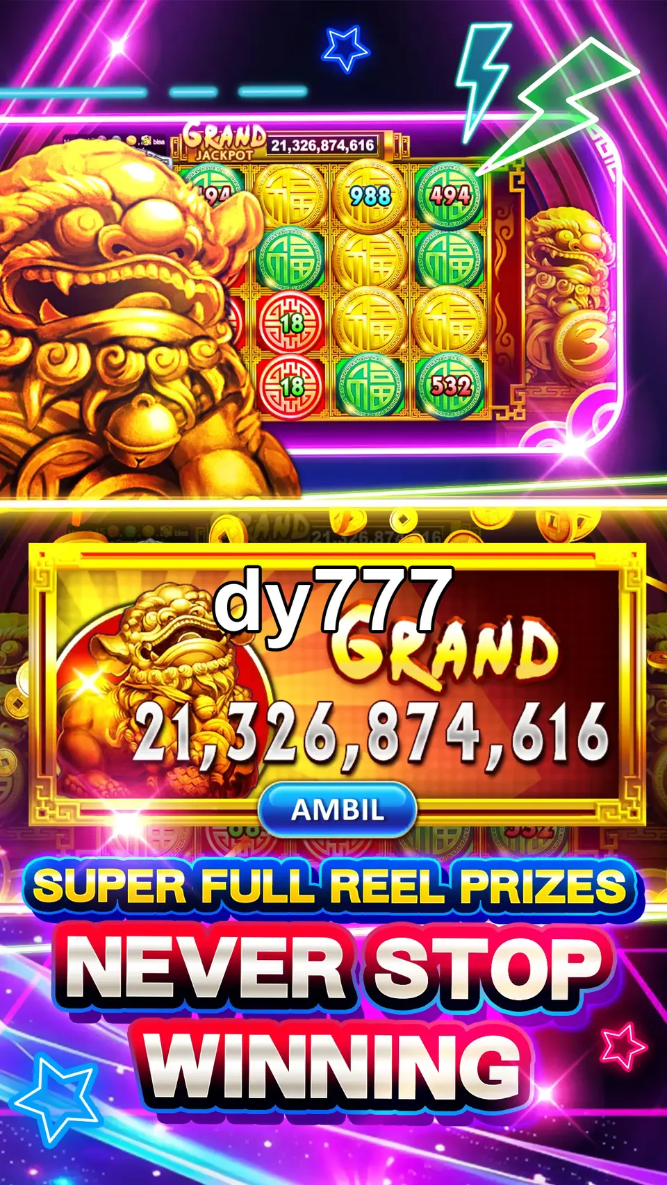 dy777 APK