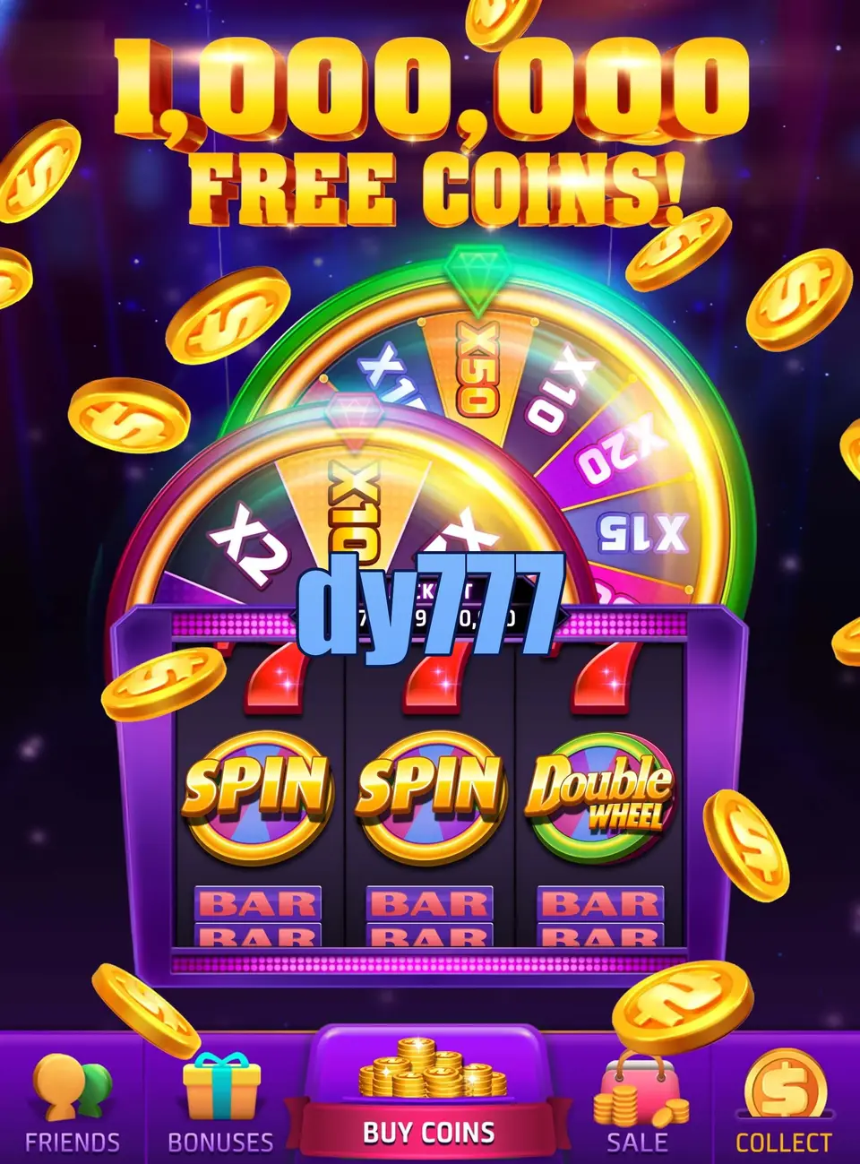 dy777 Tangkapan Layar - APK Resmi